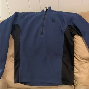 Spyder Blue and Black Men's Jacket
